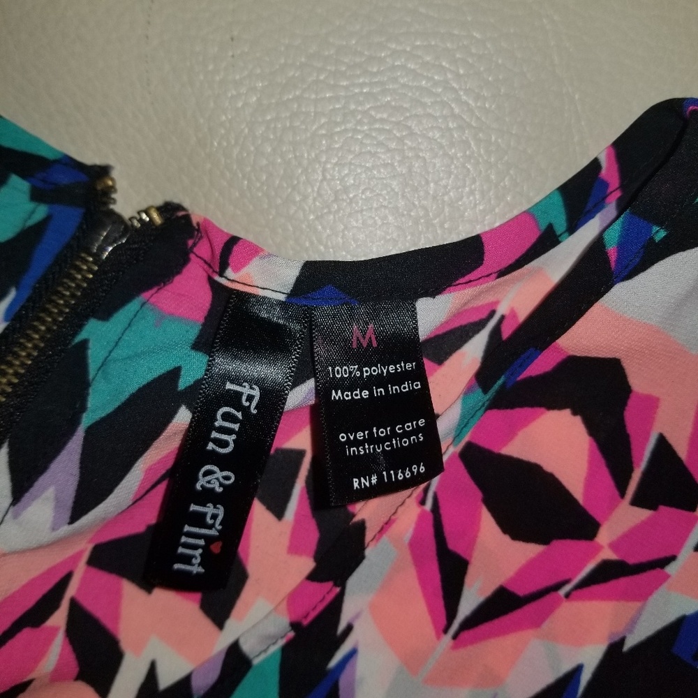 Aztec print blouse - Picture 5 of 6